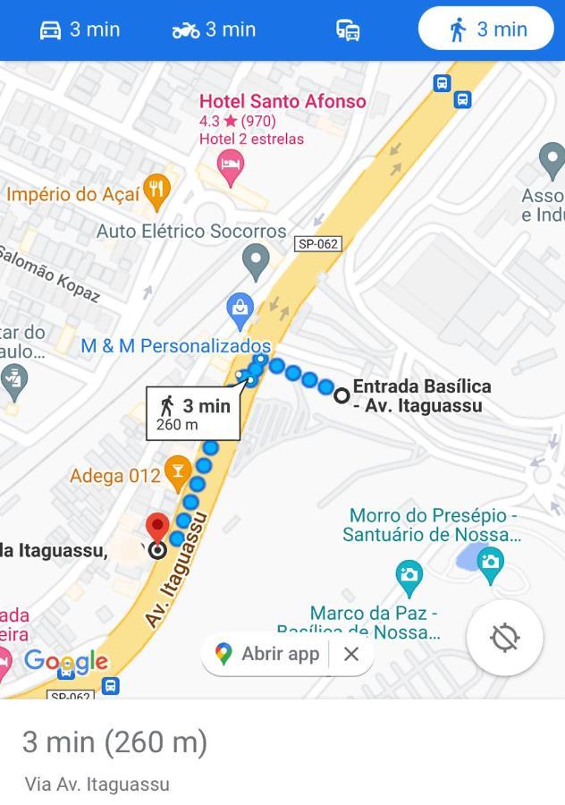 Apartamento Em Frente Basilica 1 Aparecida  Bagian luar foto
